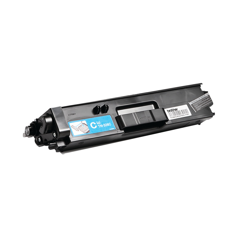 Brother 326 Cyan High Capacity Toner Cartridge - TN326C