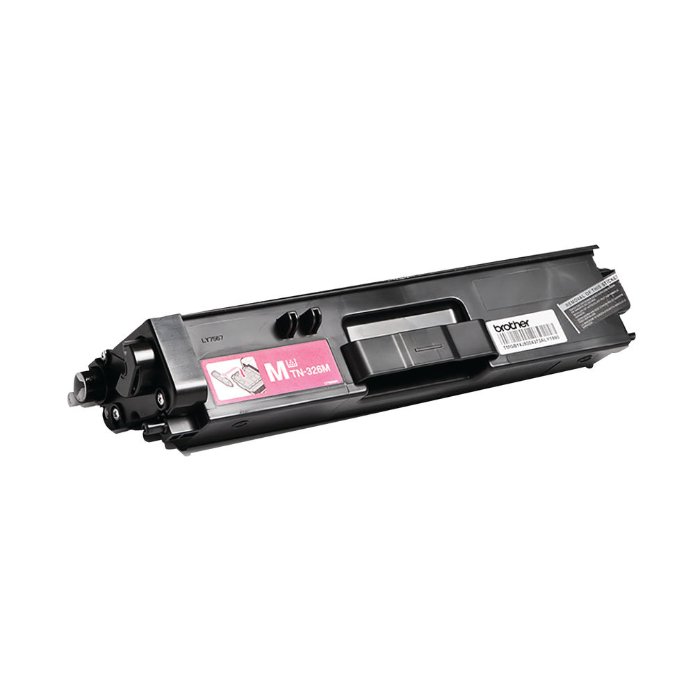 Brother 326 Magenta High Capacity Toner Cartridge - TN326M