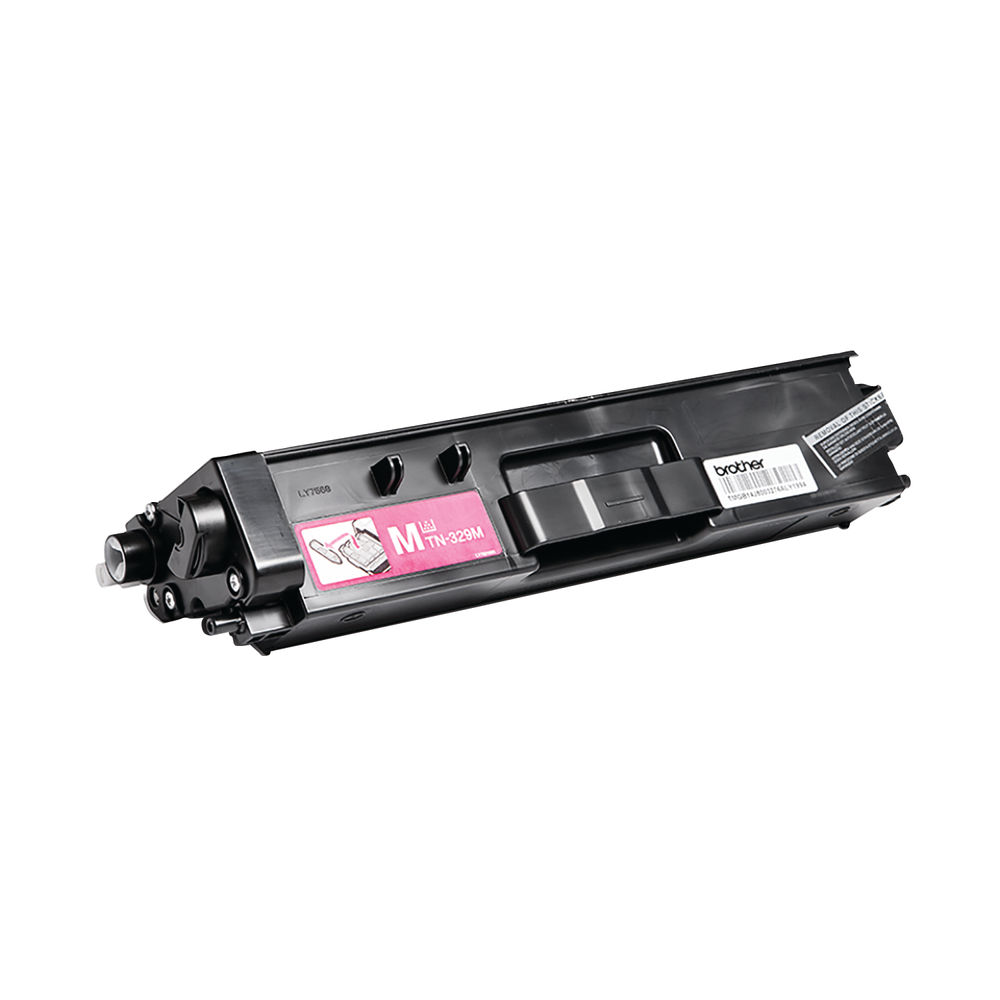 Brother TN-329M Magenta Super High Yield Toner - TN329M