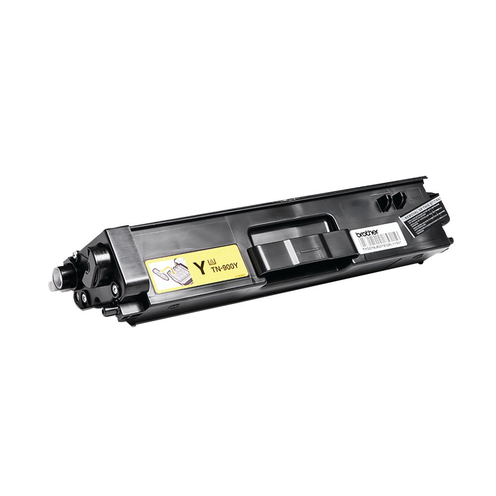 Brother TN-900Y Yellow Toner Cartridge - TN900Y