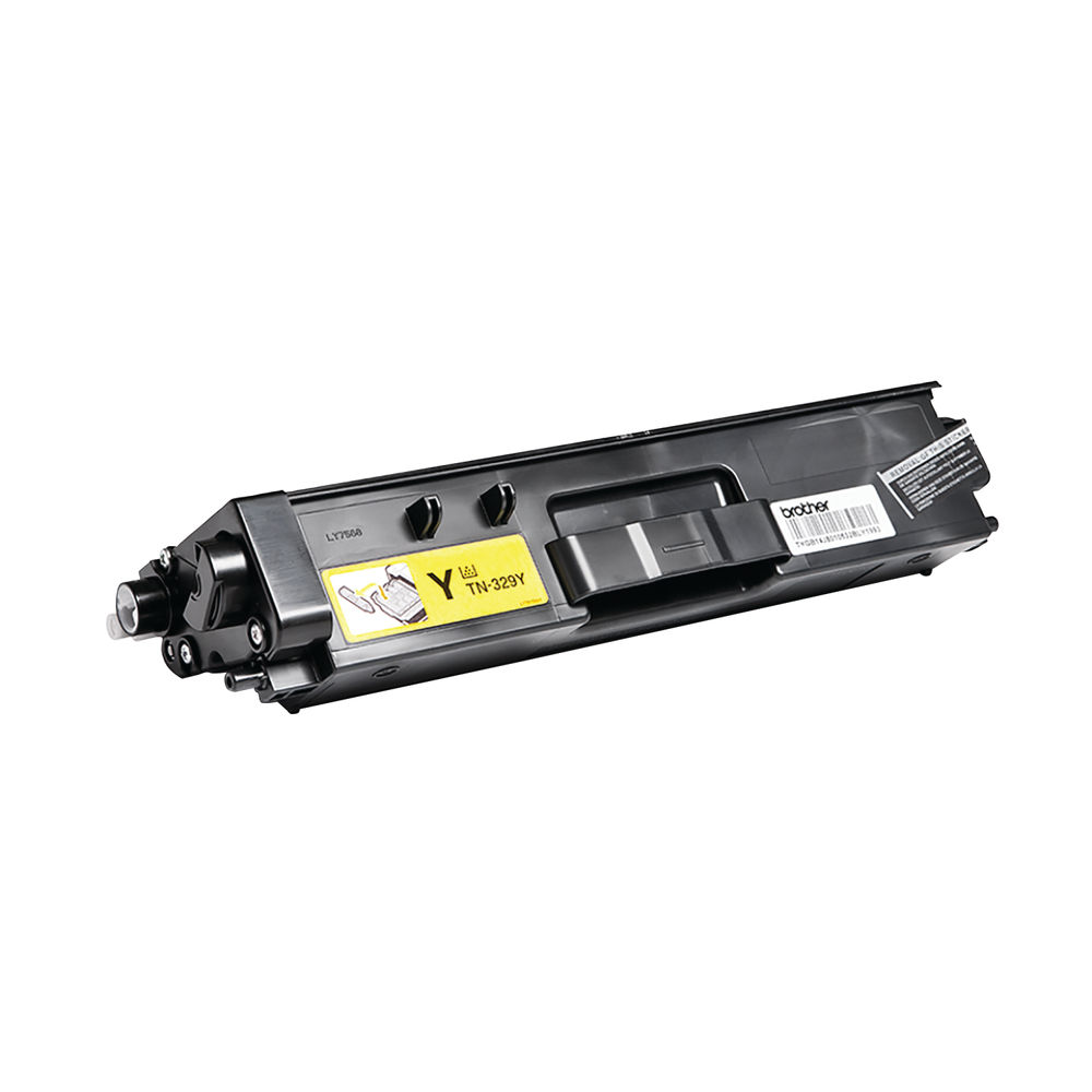 Brother TN-329Y Yellow Super High Yield Toner - TN329Y