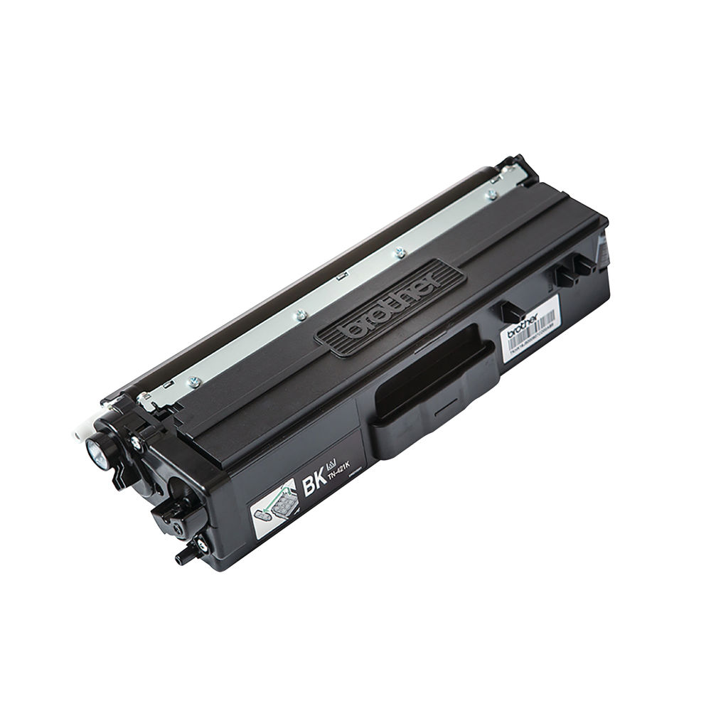 Brother TN421BK Black Toner Cartridge - TN421BK