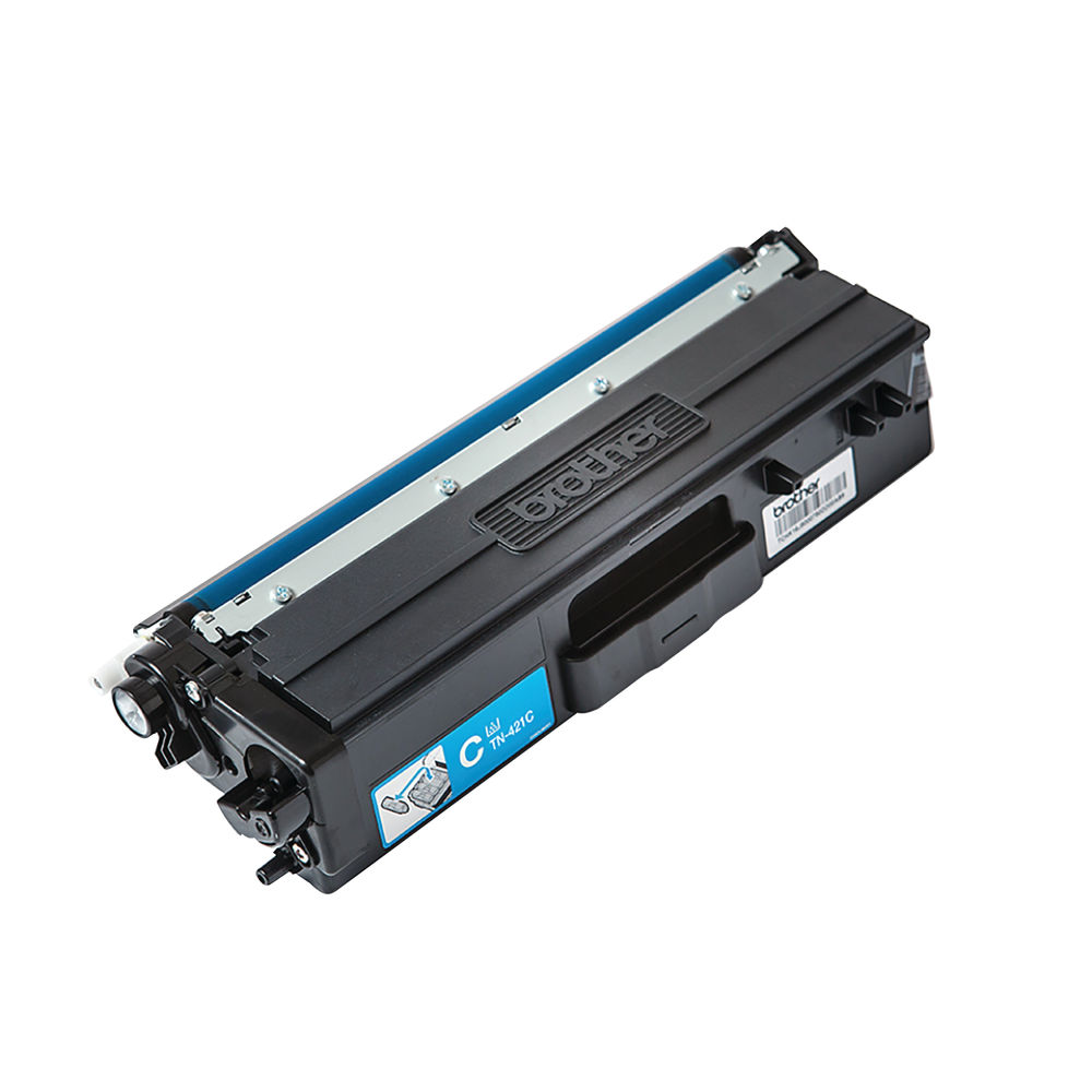 Brother 421 Cyan Toner Cartridge - TN421C