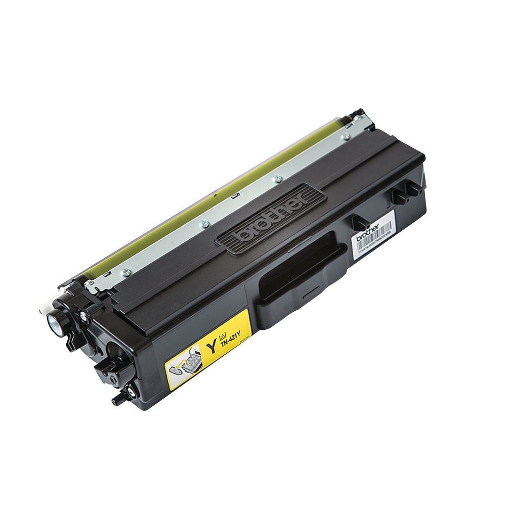 Brother 421 Yellow Toner Cartridge - TN421Y