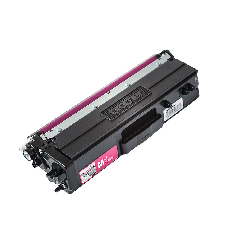 Brother 423 Magenta High Capacity Toner Cartridge - TN423M