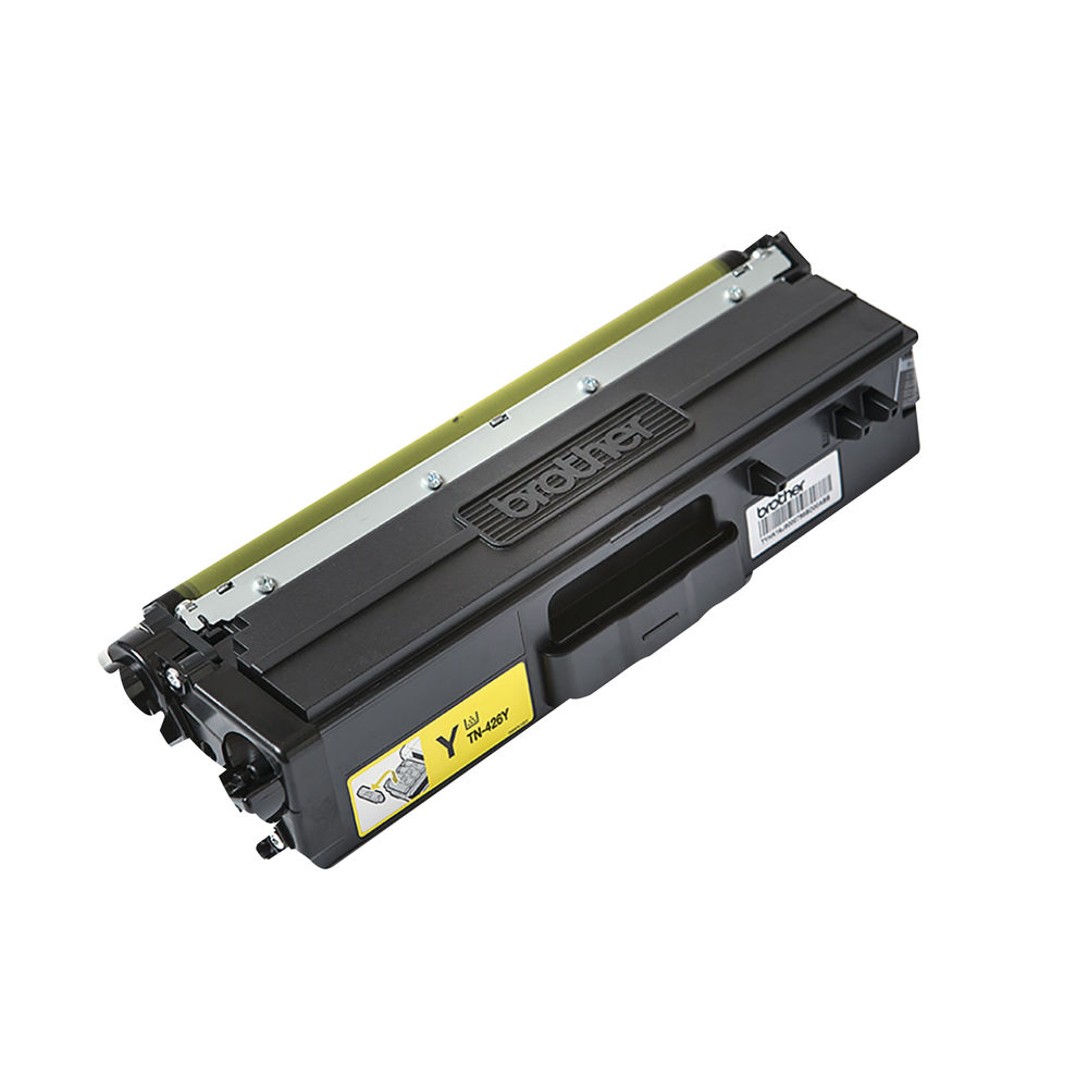 Brother 426 Yellow High Yield Toner Cartridge - TN426Y