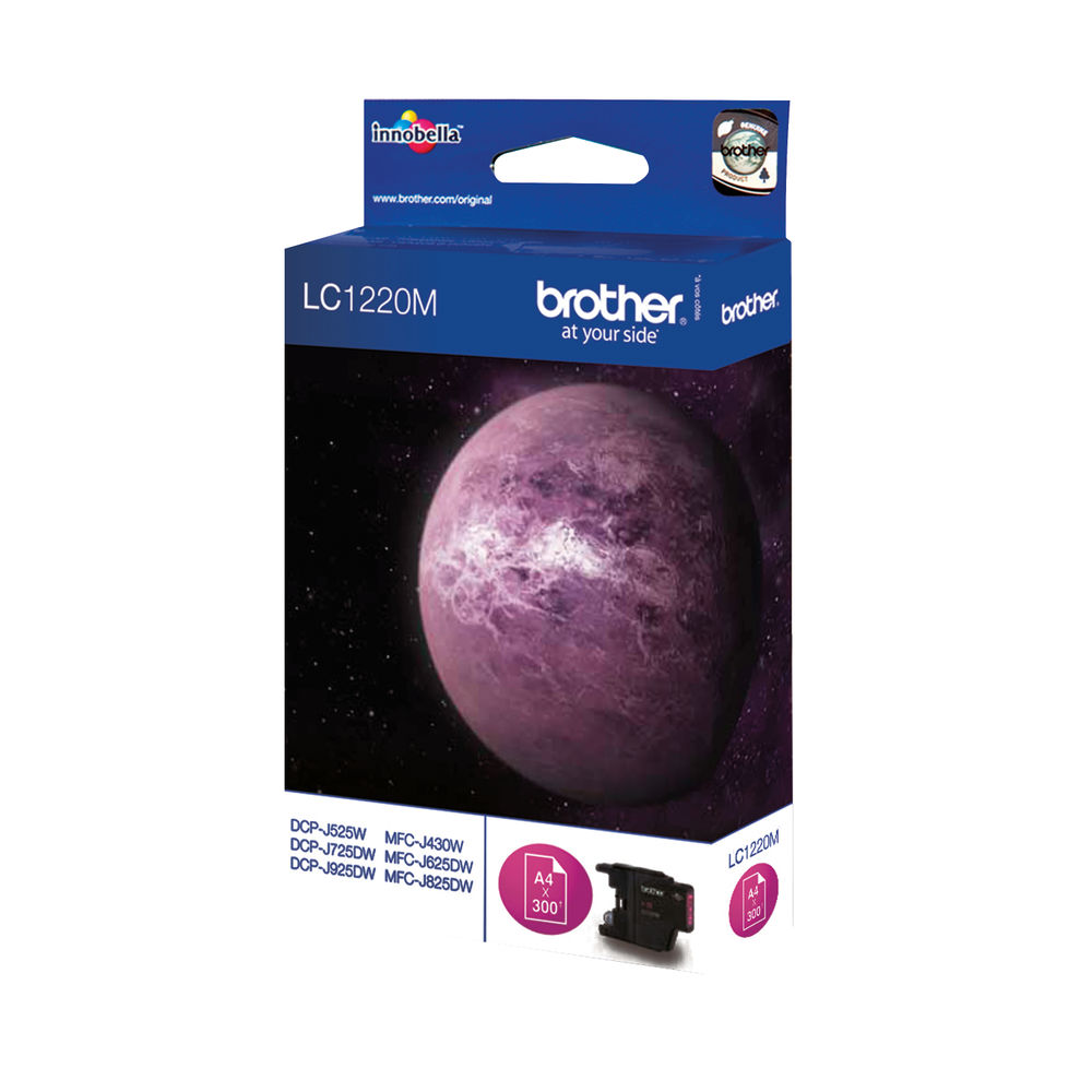 Brother LC1220M Magenta Ink Cartridge - LC1220M
