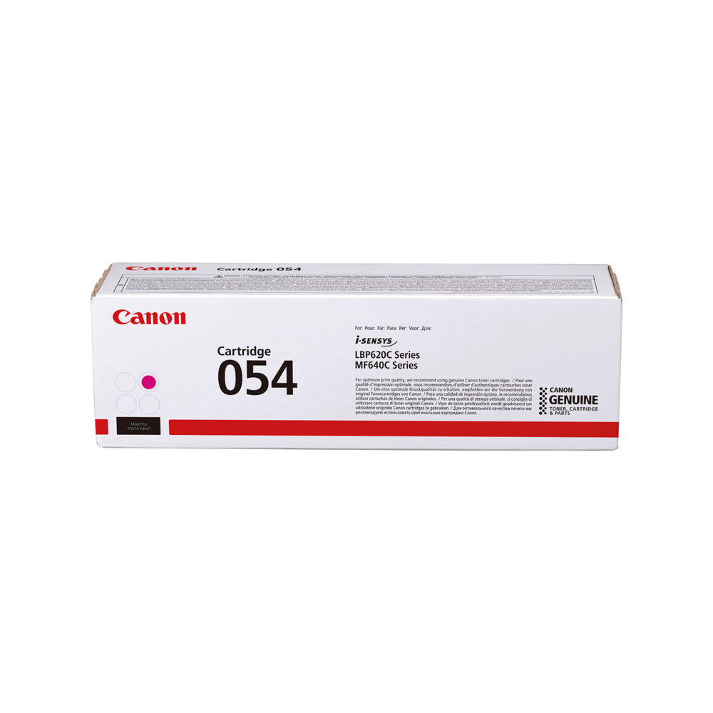 Canon 054 Magenta Toner Cartridge - 3022C002