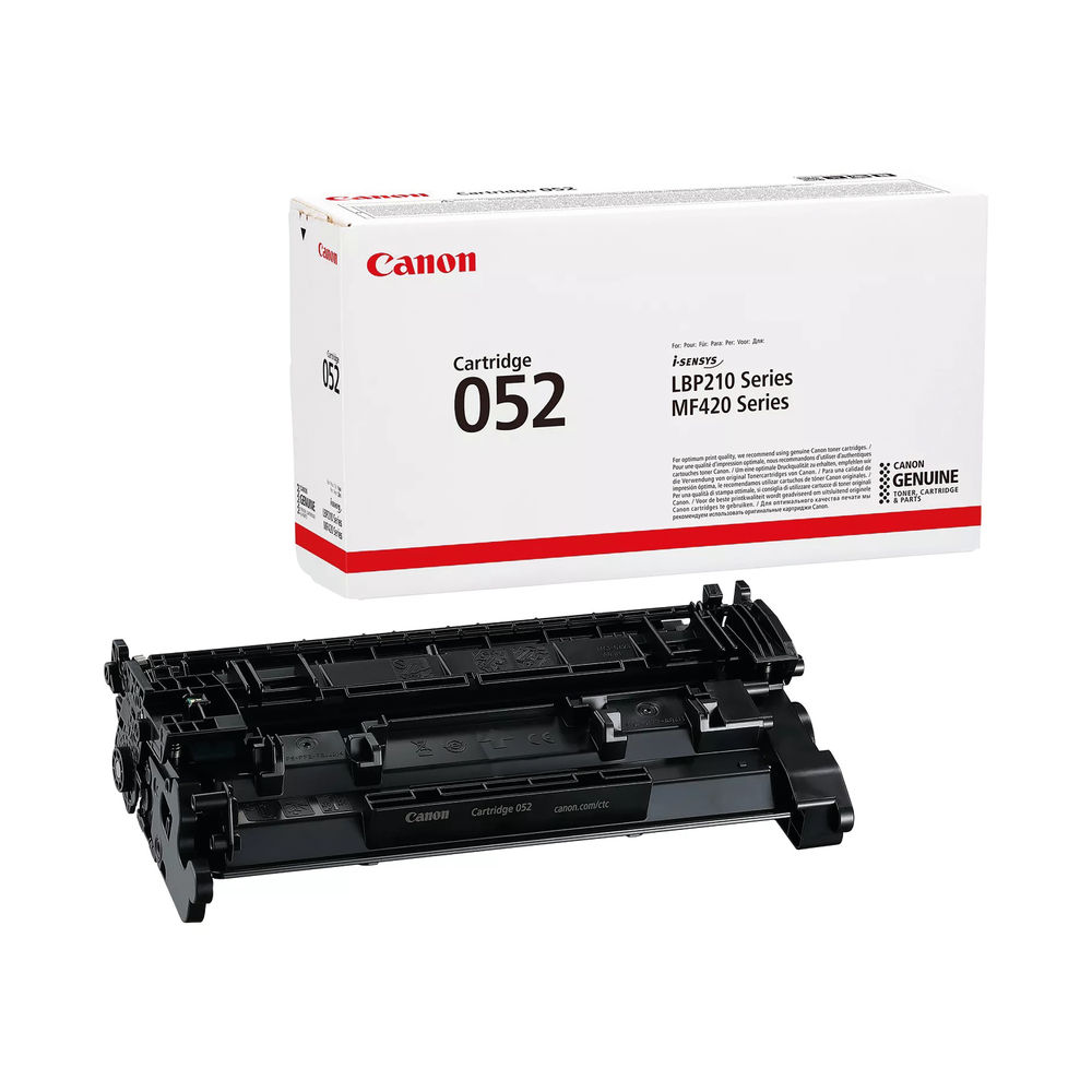 Canon 052 Black Toner Cartridge - 2199C002