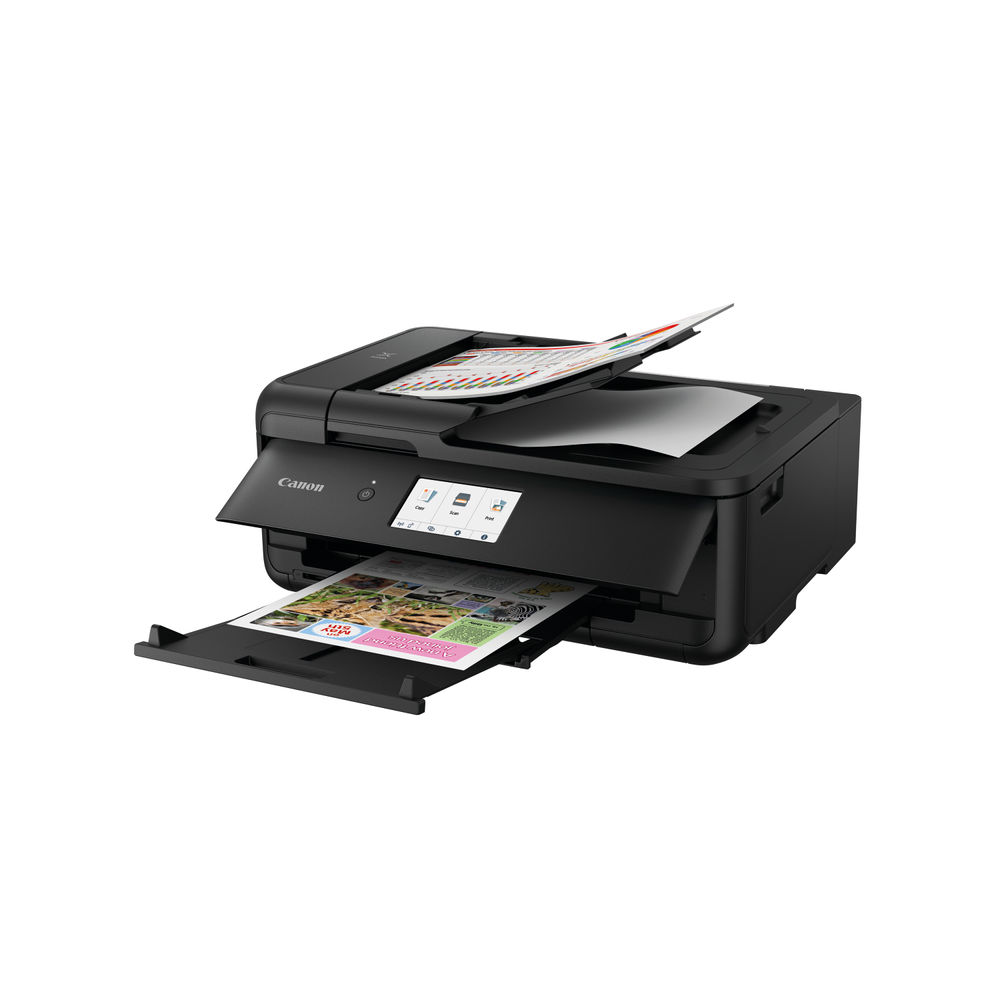 Canon PIXMA TS9550 A3 All-in-One Inkjet Printer Black