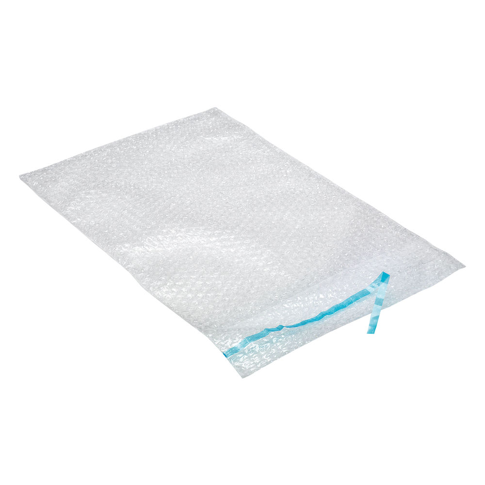 Jiffy Clear Bubble Wrap Film Bags 130 x 180 x 40mm - Pack of 500 - MA20489