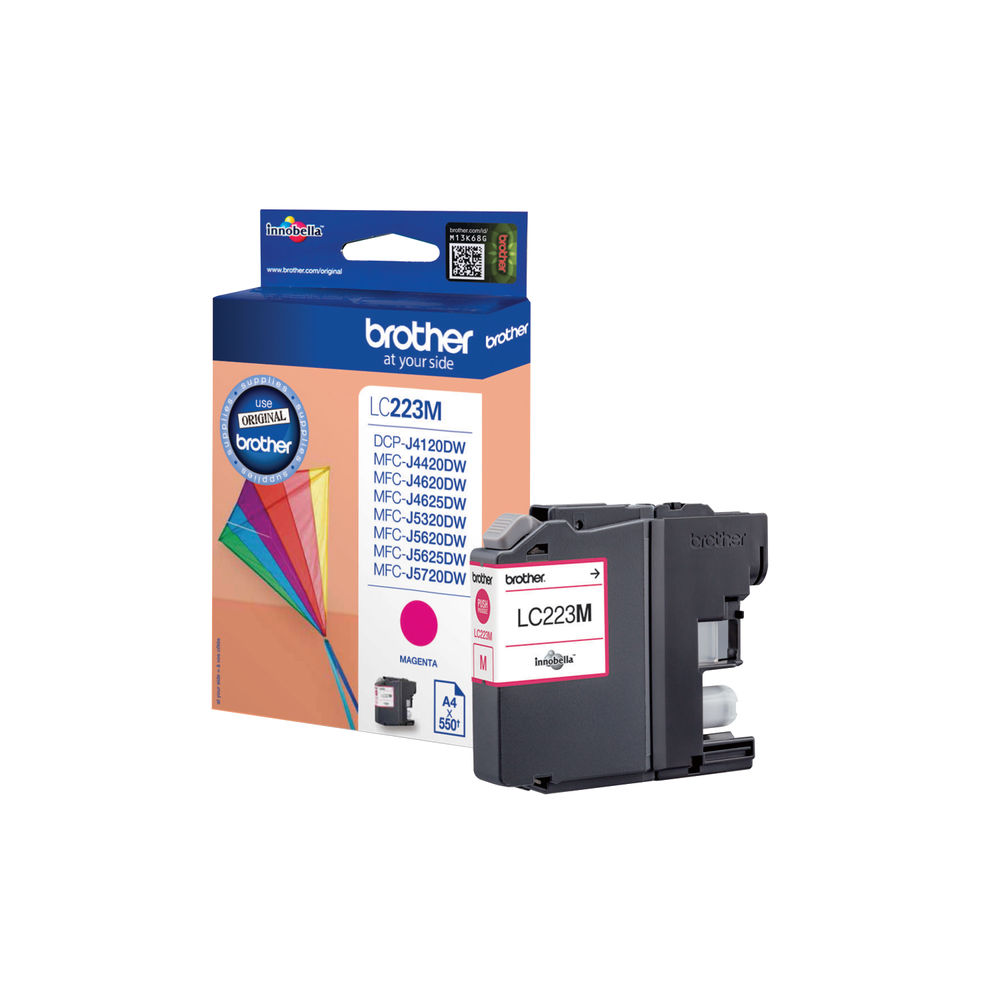 Brother LC223M Magenta Ink Cartridge - LC223M