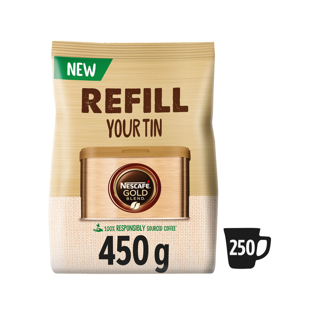 Nescafe Gold Blend 450g Refill Pouch 12578619