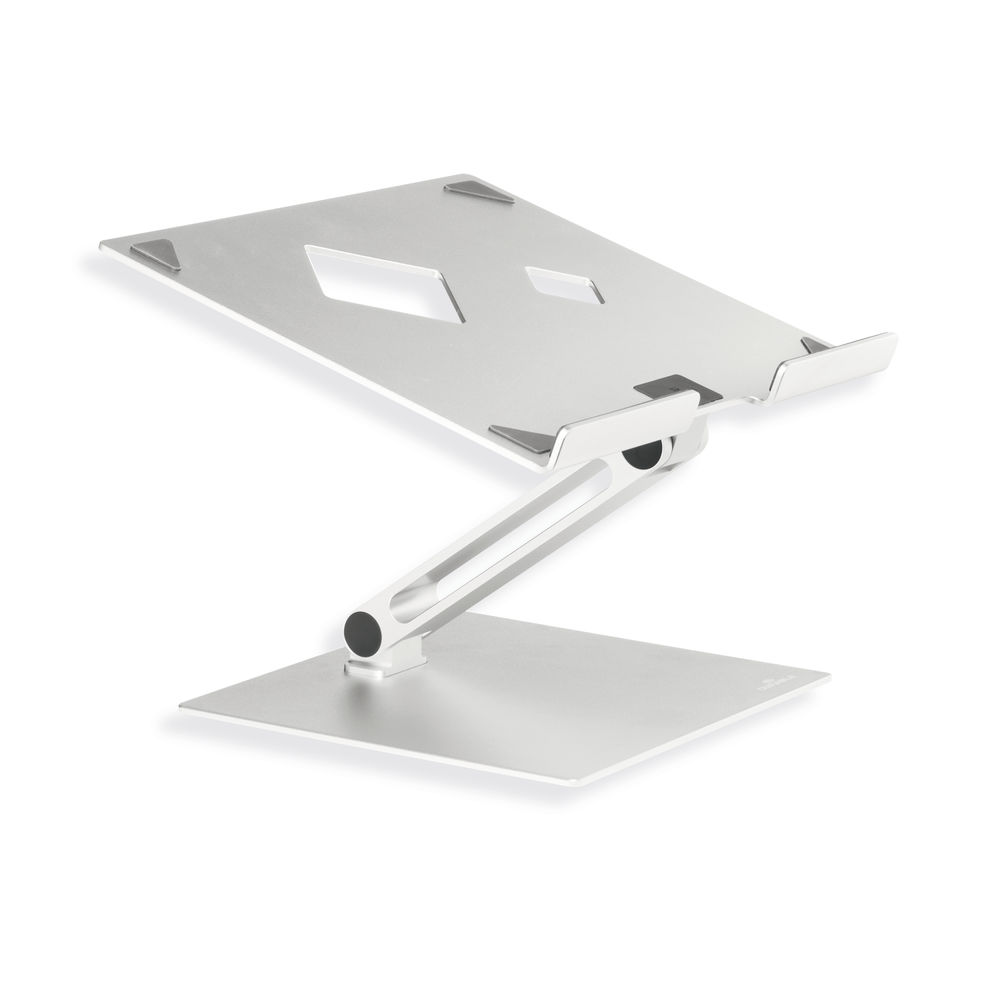 Durable Universal Adjustable Laptop Stand Rise Silver 505023