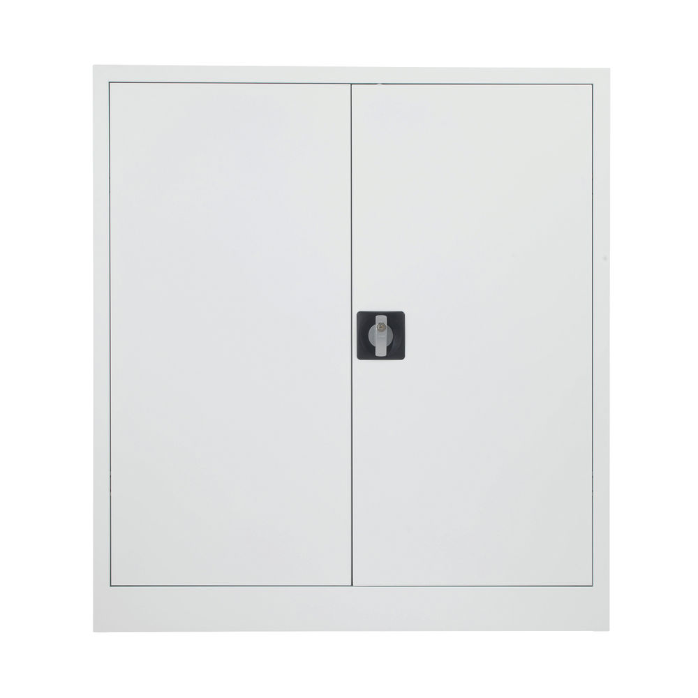 Talos 1000mm White Double Door Stationery Cupboard