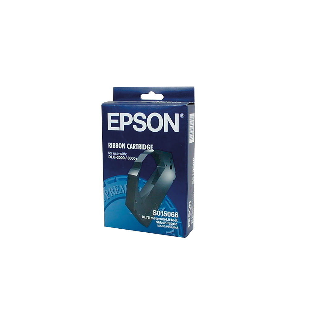 Epson DLQ3000 Black Fabric Ribbon