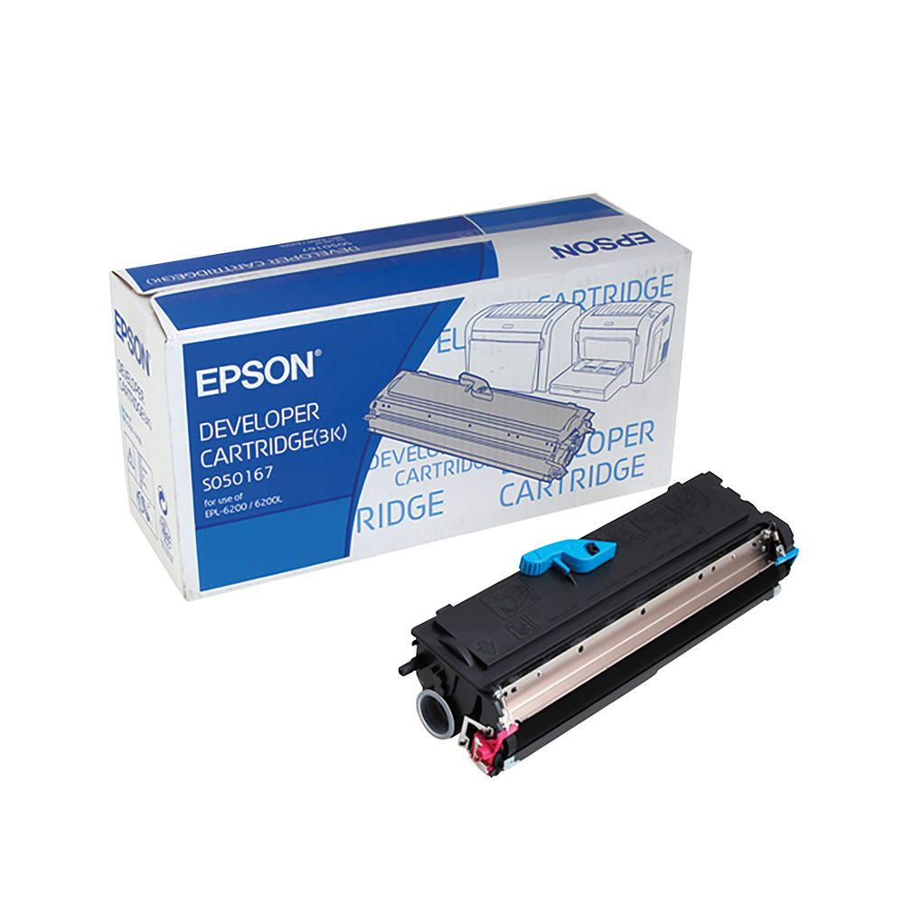 Epson S050167 Developer Cartridge - C13S050167