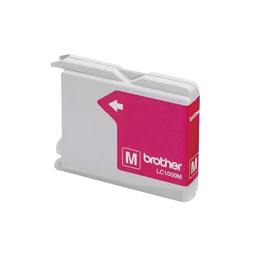 Brother LC1000 Magenta Ink Cartridge - LC1000M