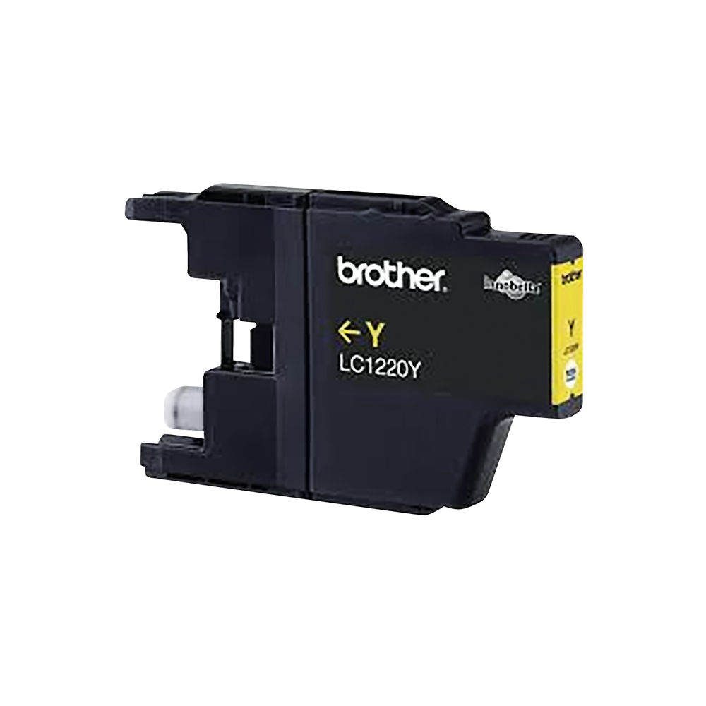 Brother LC1220Y Yellow Ink Cartridge - LC1220Y