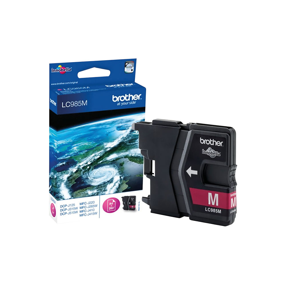 Brother LC985 Magenta Ink Cartridge - LC985M