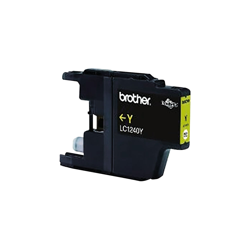 Brother LC1240Y Yellow Ink Cartridge - LC1240Y