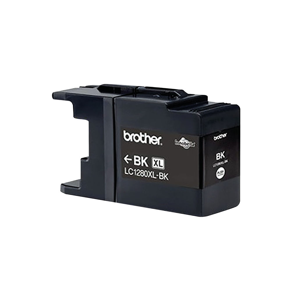 Brother LC1280XLBK Black Ink Cartridge - High Capacity LC1280XLBK