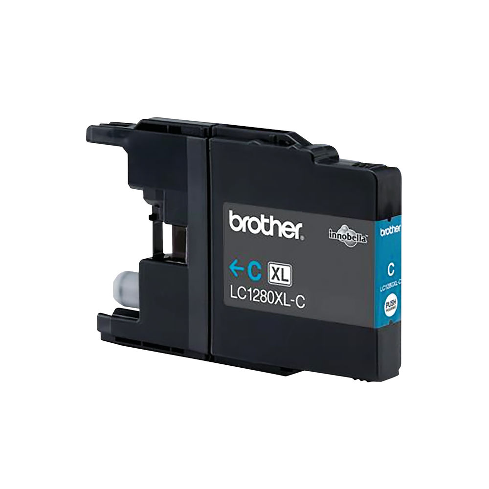 Brother LC1280XL-C Cyan High Capacity Ink Cartridge - LC1280XLC