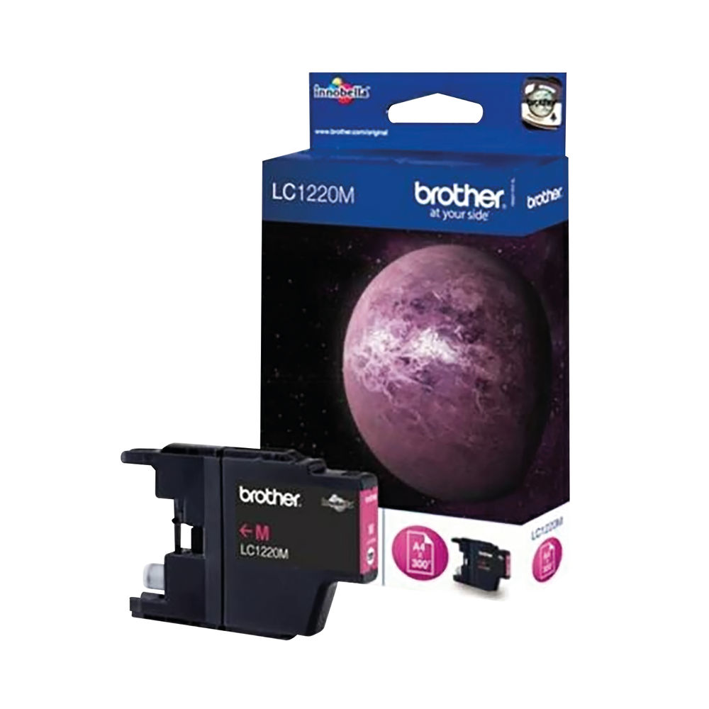 Brother LC1220M Magenta Ink Cartridge - LC1220M