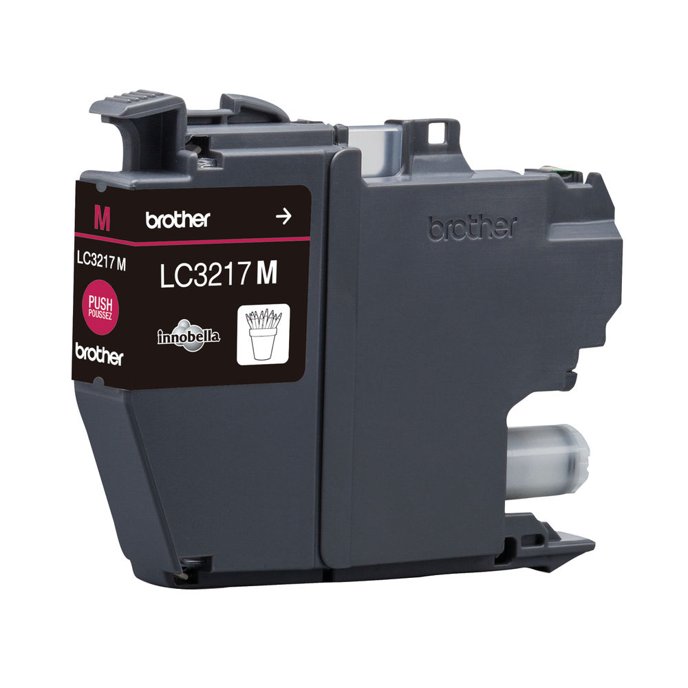 Brother LC-3217M Magenta Ink Cartridge - LC3217M