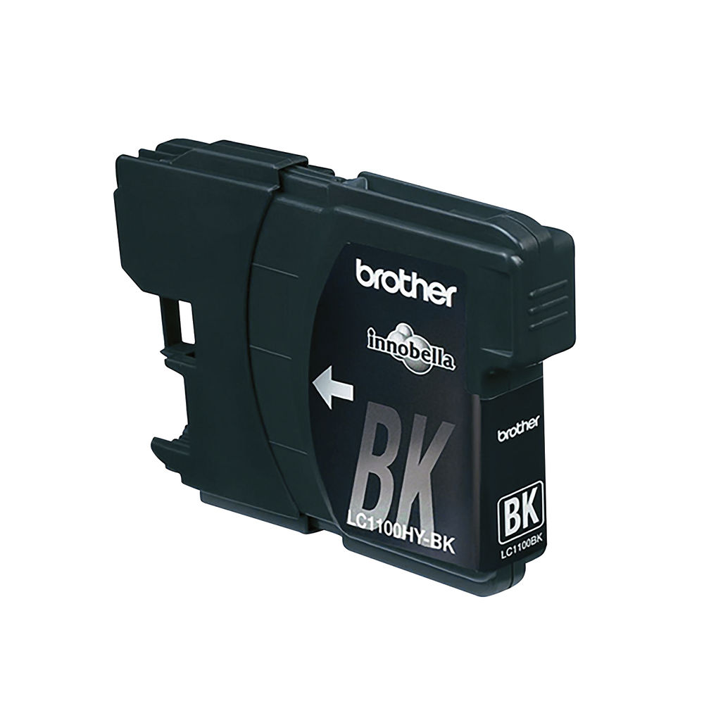 Brother LC1100HYBK Black High Yield Ink Cartridge - LC1100HYBK