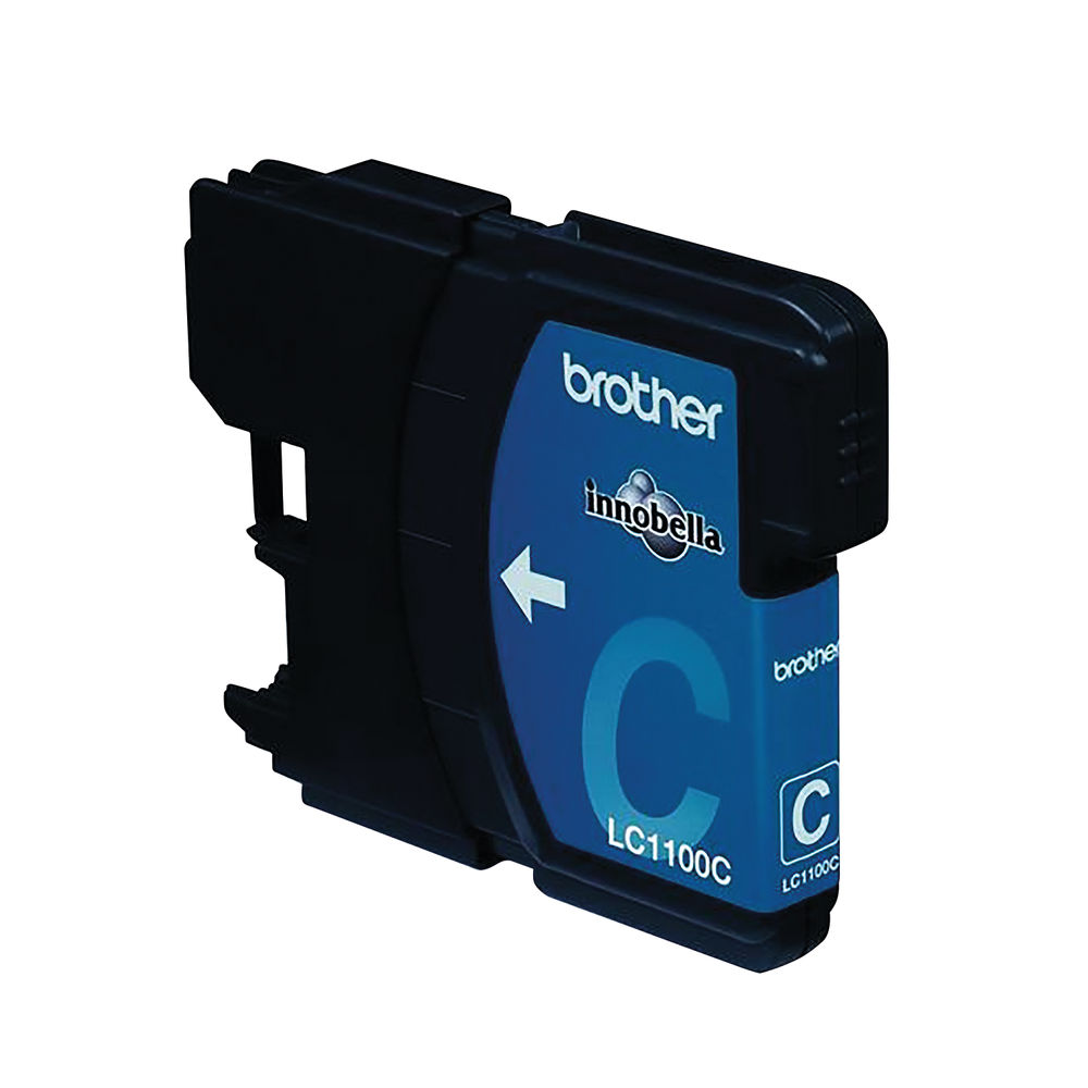 Brother LC1100HY-C High Capacity Cyan Ink Cartridge - LC1100HYC