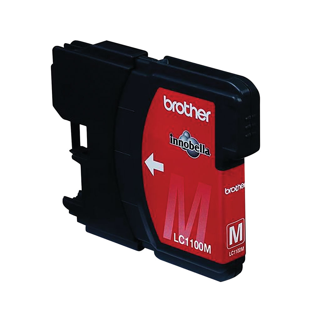 Brother LC-1100 High Yield Magenta Inkjet Cartridge LC1100HYM