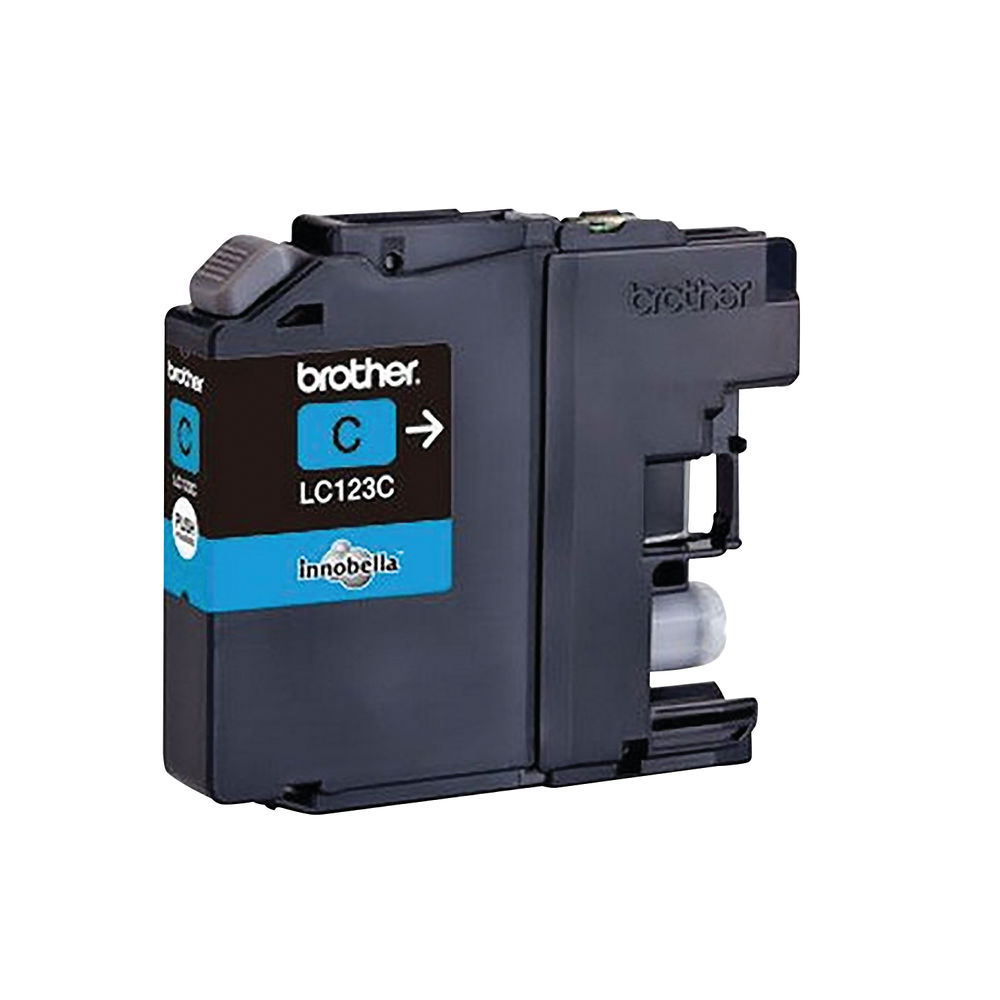 Brother LC123C Cyan Ink Cartridge - LC123C