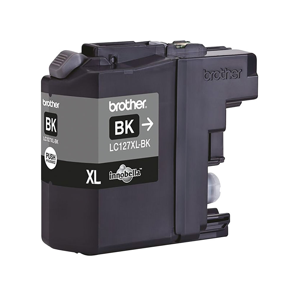 Brother LC127XLBK  Black Ink Cartridge - High Capacity LC127XLBK