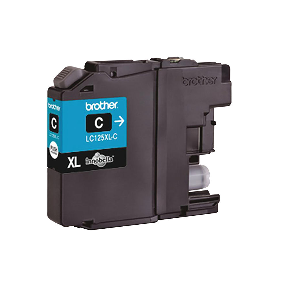 Brother LC125XL Cyan High Capacity Ink Cartridge - LC125XLC