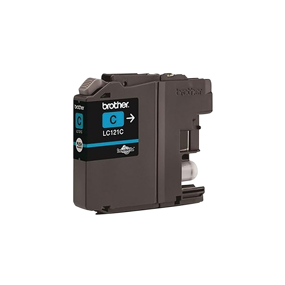 Brother LC121C Cyan Ink Cartridge - LC121C