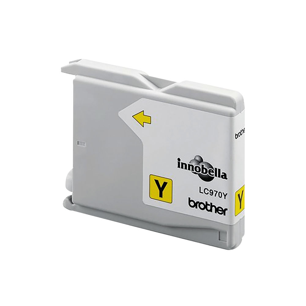 Brother LC970Y Yellow Ink Cartridge - LC970Y