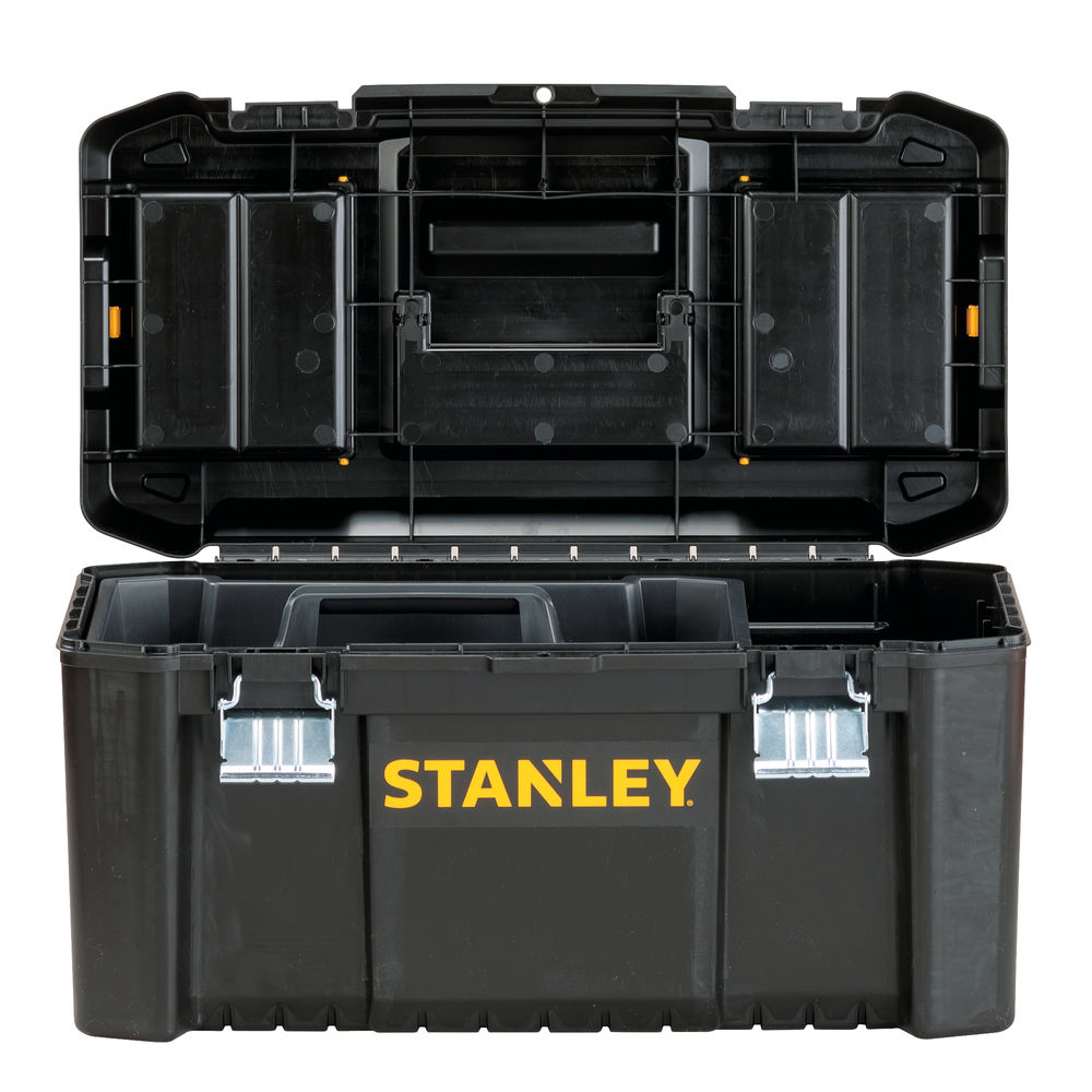 Stanley 19 Inch Black and Yellow Toolbox