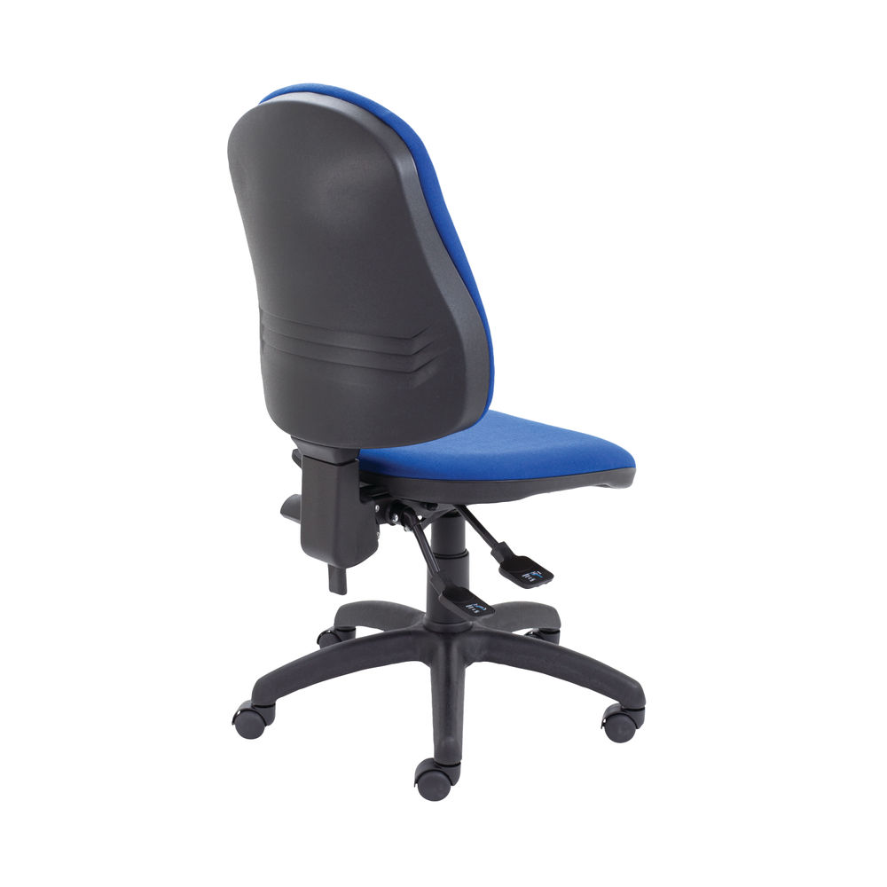 Jemini Teme Blue High Back Deluxe Operators Office Chair