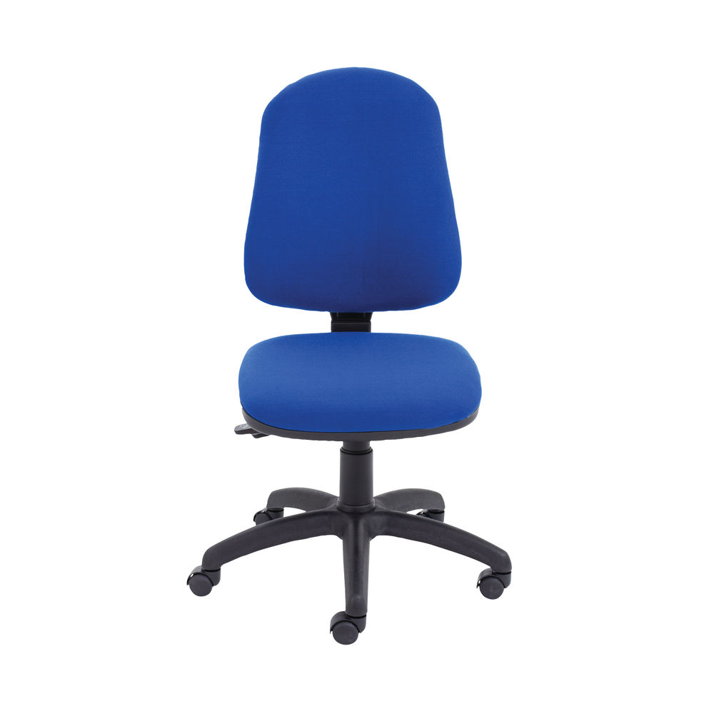 Jemini Teme Blue High Back Deluxe Operators Office Chair
