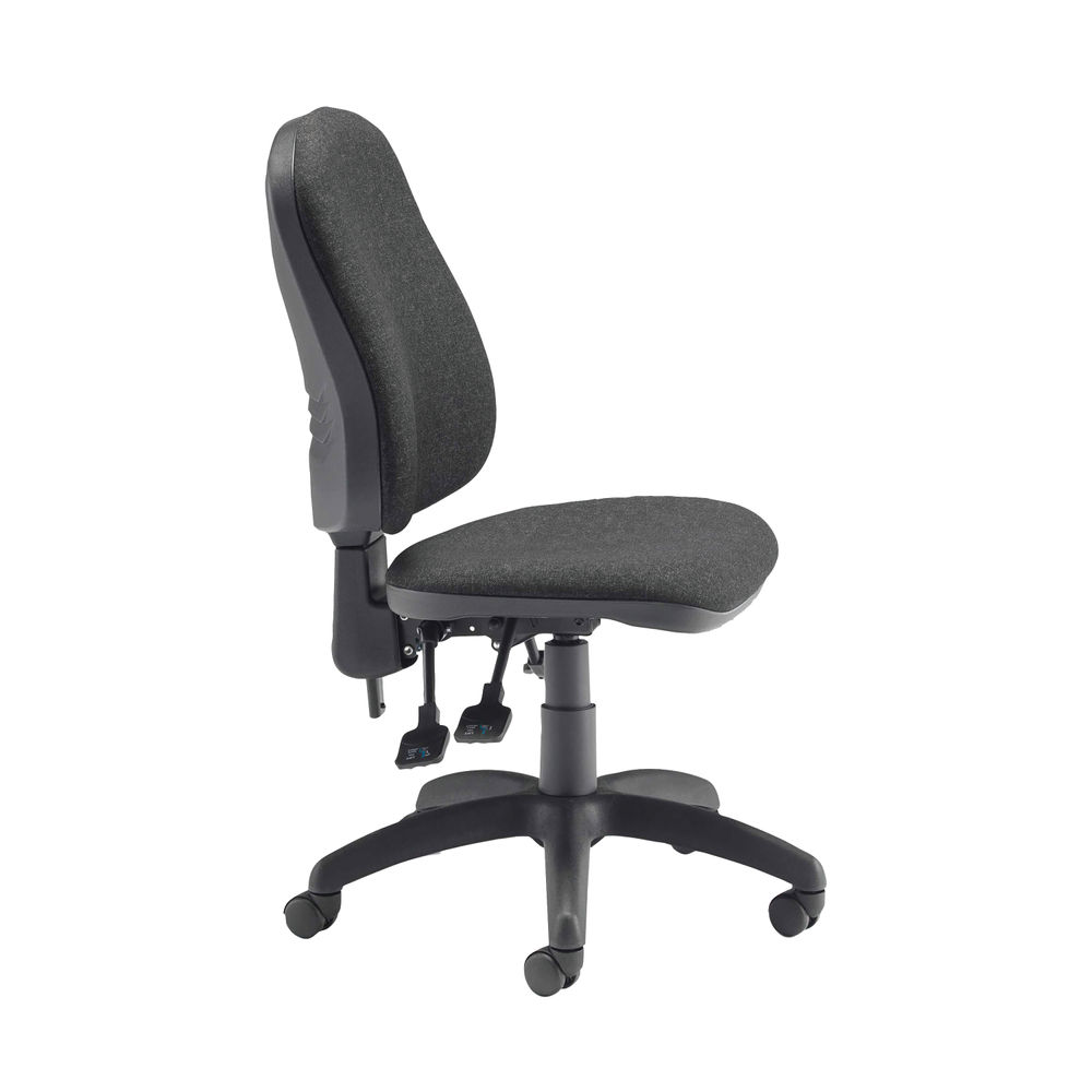 Jemini Teme Charcoal High Back Deluxe Operators Office Chair