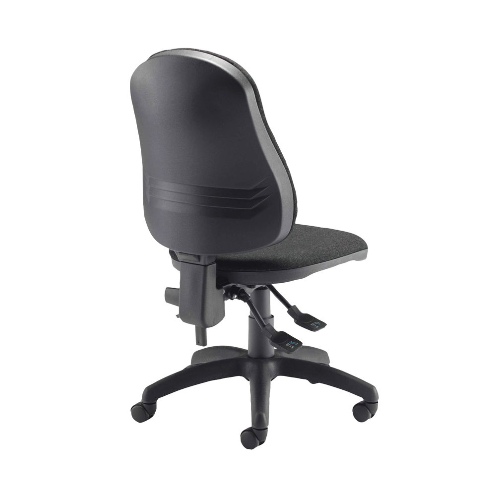 Jemini Teme Charcoal High Back Deluxe Operators Office Chair