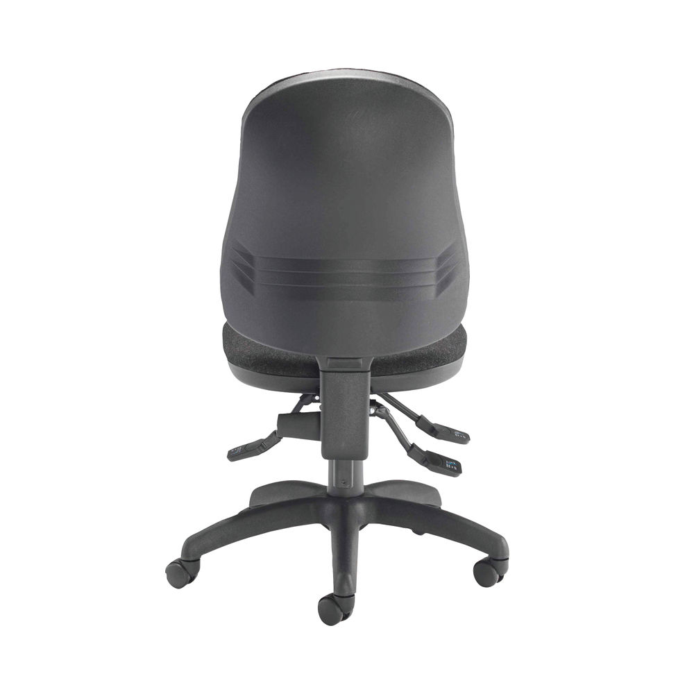 Jemini Teme Charcoal High Back Deluxe Operators Office Chair