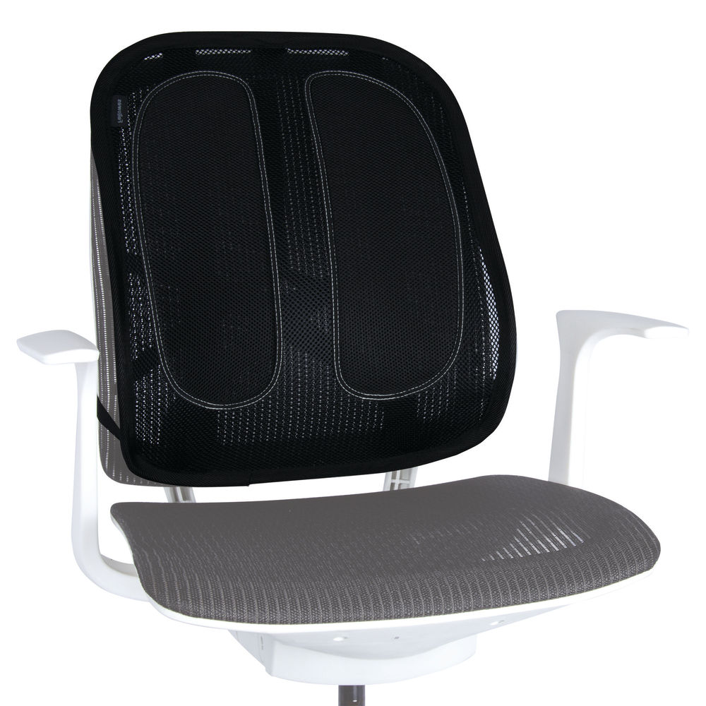 Fellowes Office Suites Mesh Back Support Black 9191301