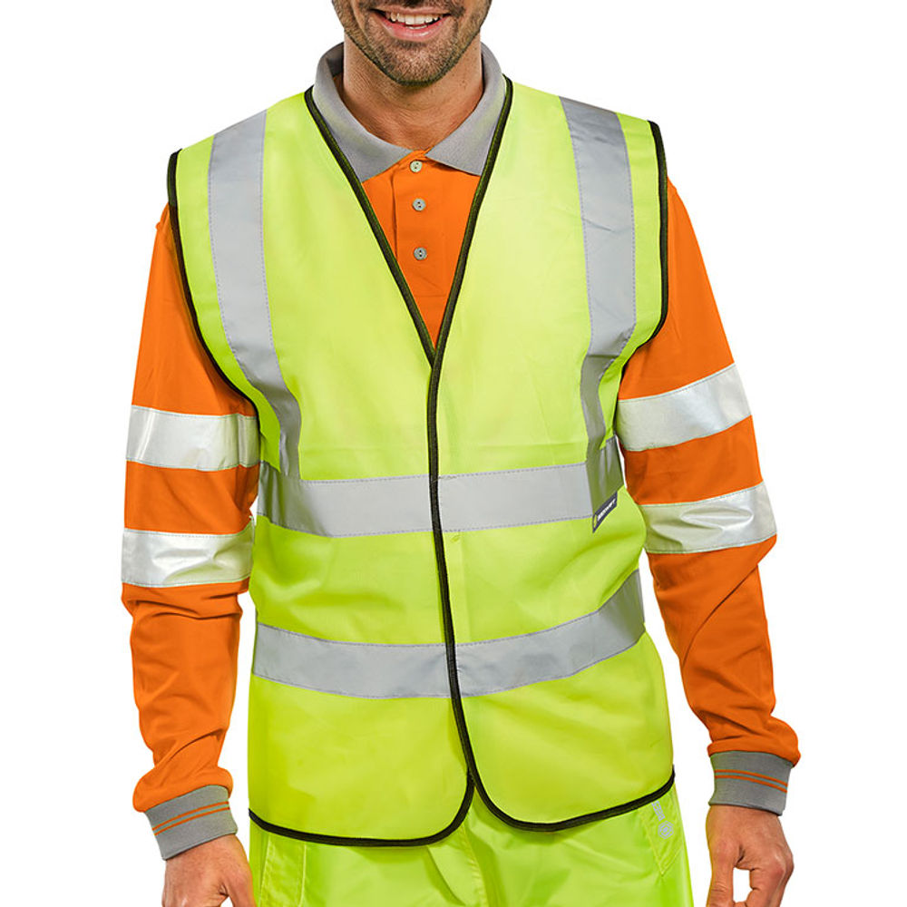 Beeswift High Visibility Waistcoat Full App G