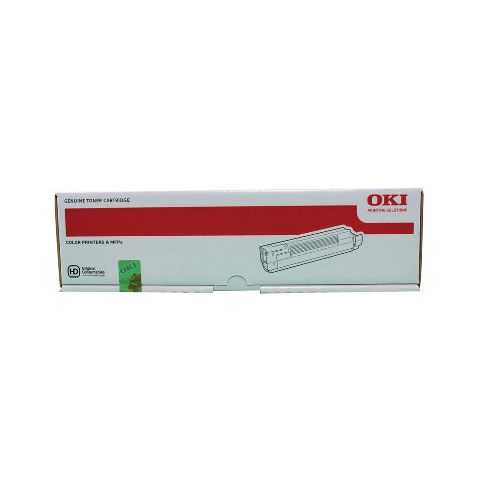 Oki Magenta Toner Cartridge (8 000 Page Capacity) 44059106