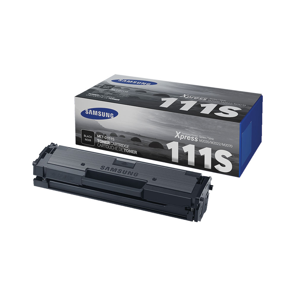 Samsung MLT-D111S Black Toner Cartridge | SU810A