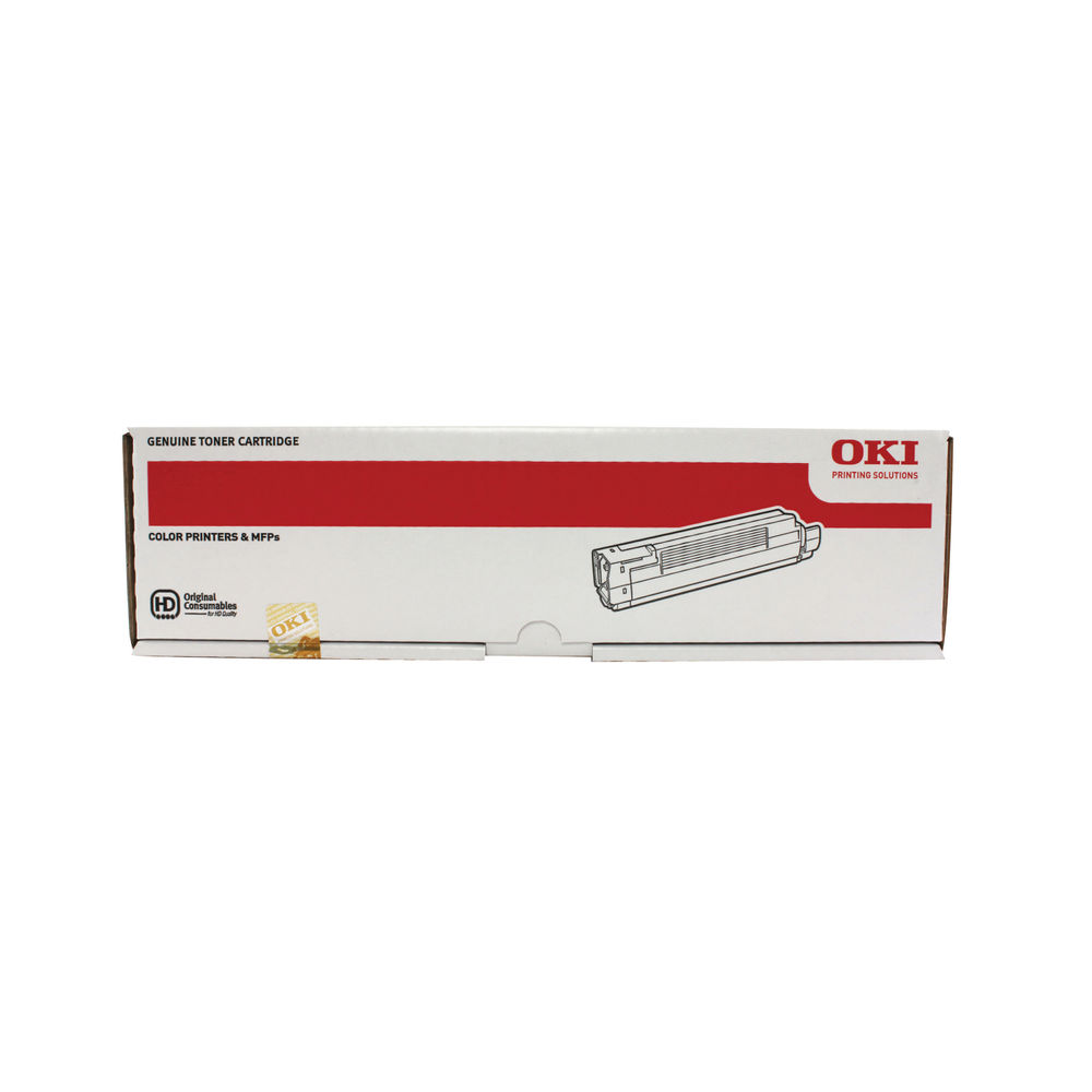 Oki C8600/C8800 Yellow Toner Cartridge 43487709