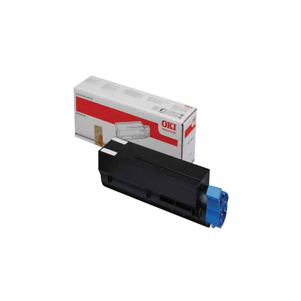 Oki Laser Toner Cartridge High Yield Black 44917602