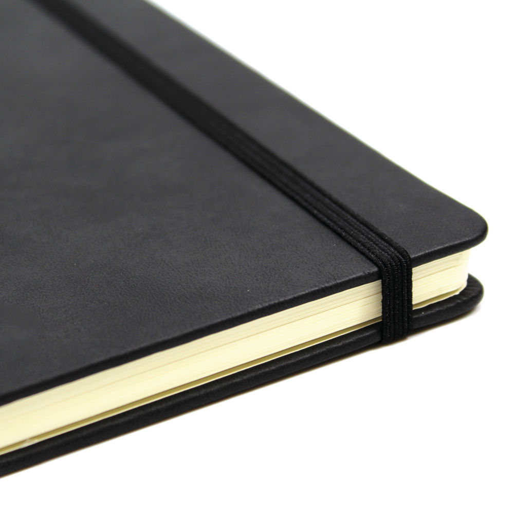 Silvine Executive Notebook 160 Pages A4 Black